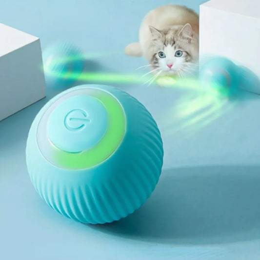 Automatic Rolling Smart Cat Toy