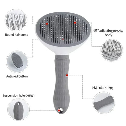 Hair Remover Brush for Dogs and Cats | Pet Hair Removal Comb