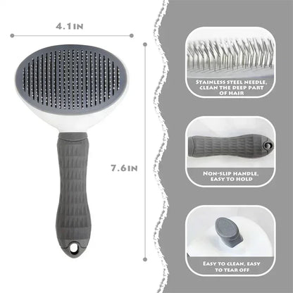 Hair Remover Brush for Dogs and Cats | Pet Hair Removal Comb